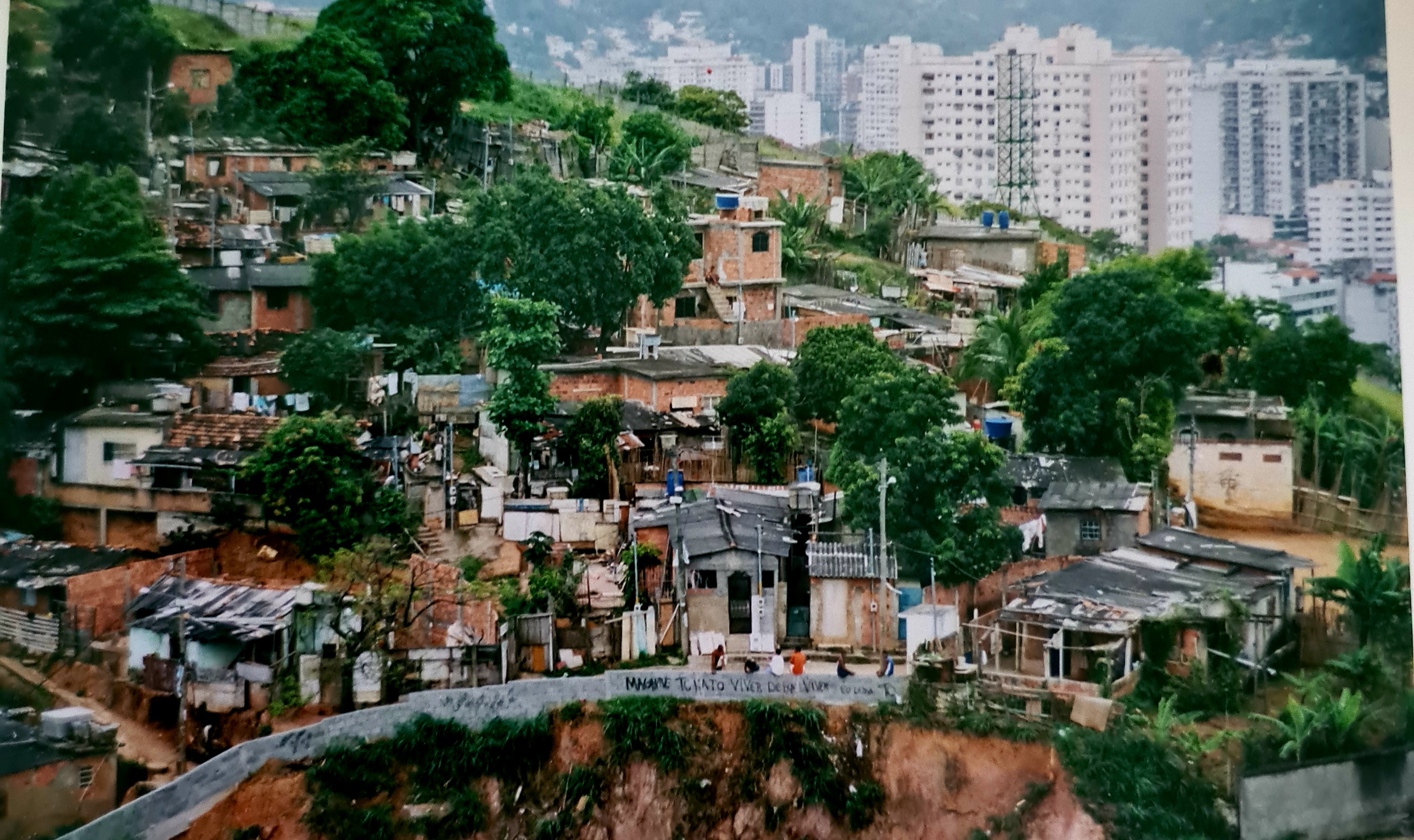 1994 - Projeto Comunidade Ativa no Morro do Estado